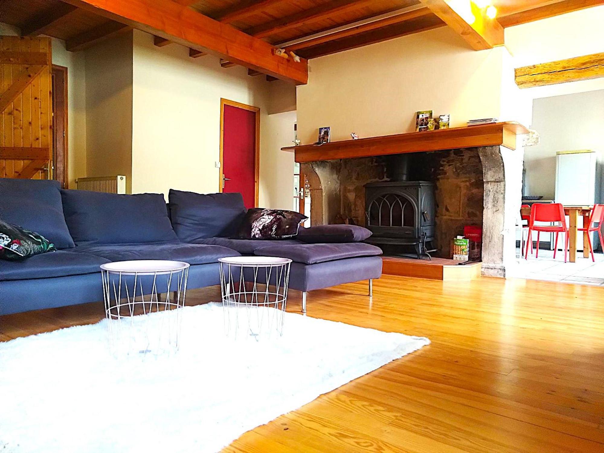 Au Coeur De Bruniquel - Magnifique Villa En Pierres Pour 7 Personnes - Piscine Privee - Poele - Vue Imprenable Sur Le Village - Jardin - Garage Exterior foto